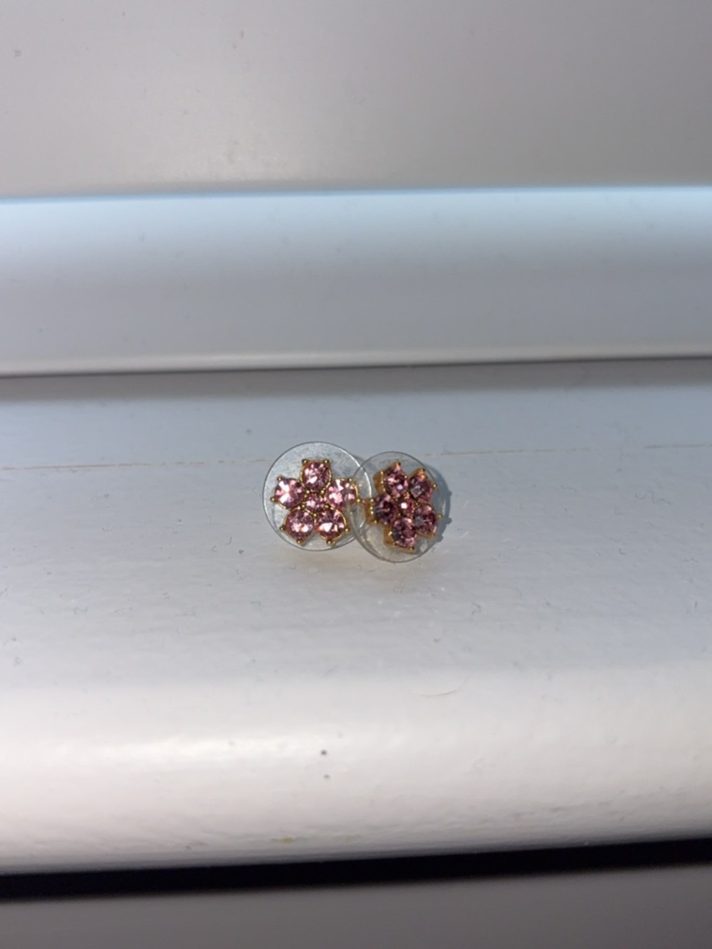 Kate Spade Pink Flower Stud Earrings